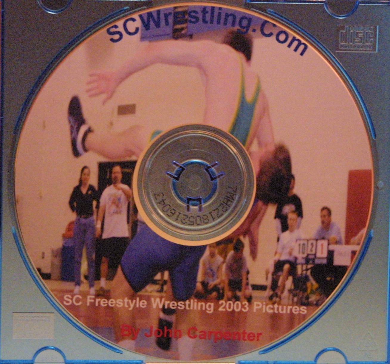 Picture of the 2003 SCWrestling.com Freestyle pictures CD