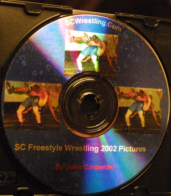 Picture of the 2002 SCWrestling.com Freestyle pictures CD